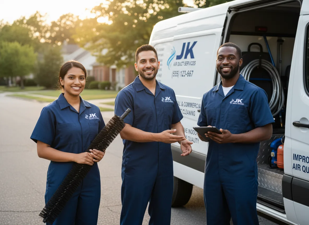 Air Duct Cleaning company in Hastings, MI