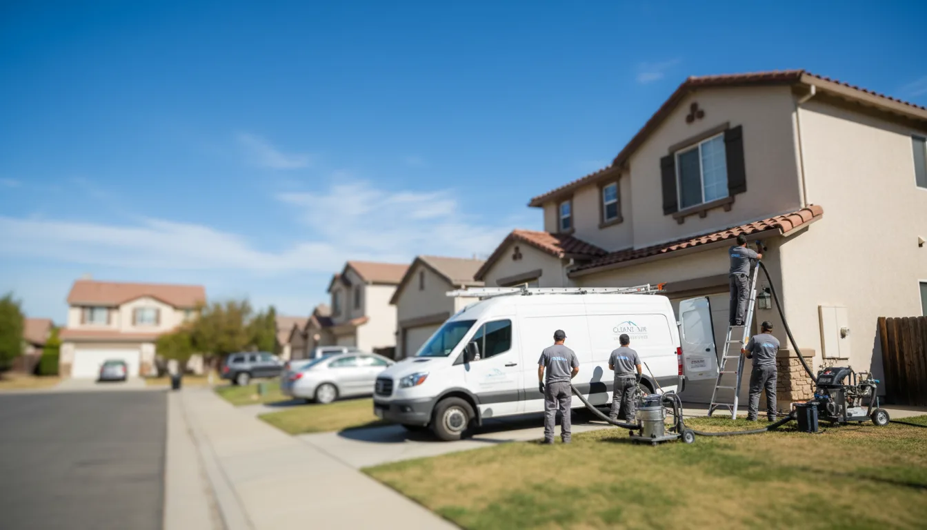 Air Duct Cleaning in Hastings, MI near me